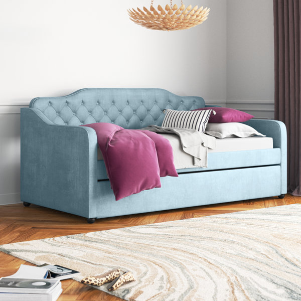 Etta Avenue™ Isabella Twin Daybed with Trundle & Reviews Wayfair